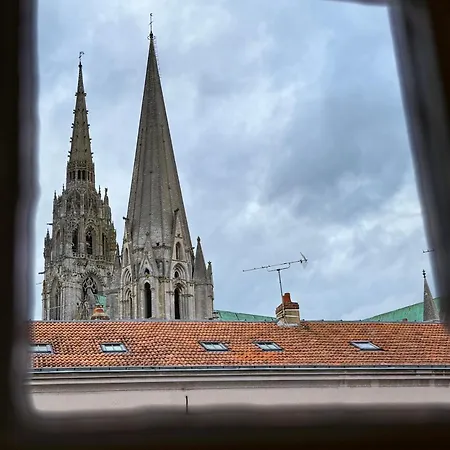 Le Cocon Urbain Central Chartres Exterior photo